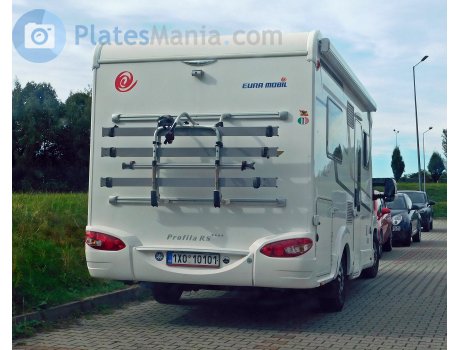 1X0 10101, Eura Mobil Profila
