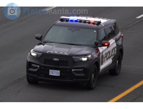 CTKJ-618, Ford Police Interceptor Utility