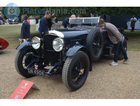 UA 4906, Bentley 4½ Litre