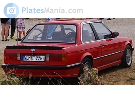 WÜM T 77H (04/10), BMW 3 Series