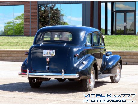 JVQ 9913, Chevrolet Master