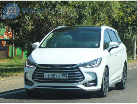 н658тх193, BYD Song