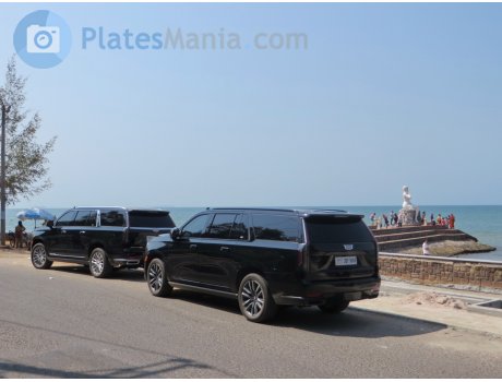 2BY-9808, Cadillac Escalade