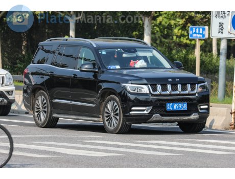 京C·W9958, BAIC Beijing BJ90