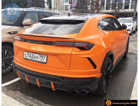с742ну797, Lamborghini Urus