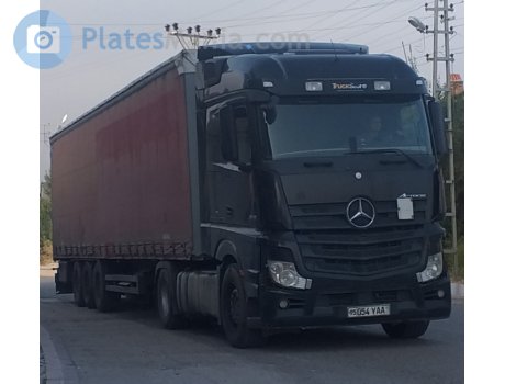 95 054 YAA, Mercedes-Benz Actros