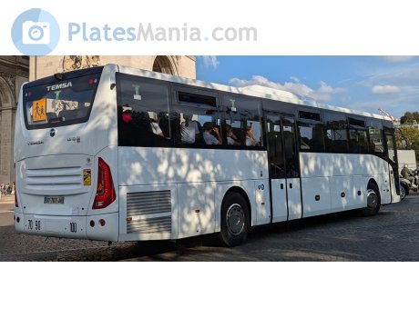 GY-707-JA, TemSA LD