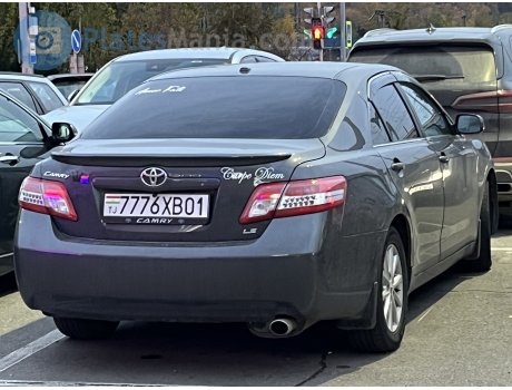 7776XB01, Toyota Camry