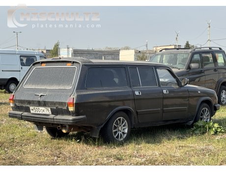 м500ок76, GAZ 310221 Волга