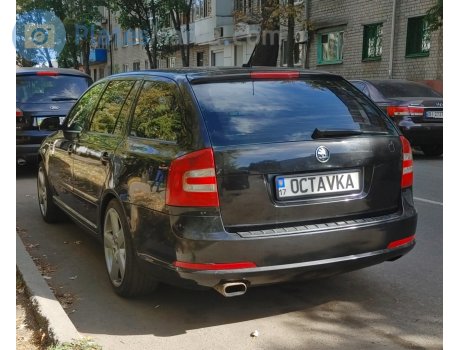 17 OCTAVKA, Skoda Octavia