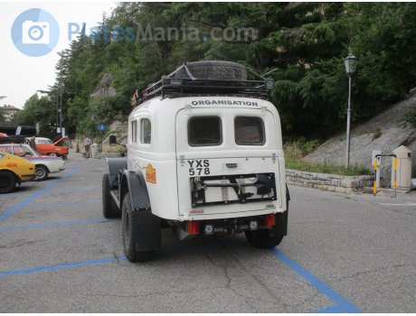 YXS 578, Dodge Power Wagon