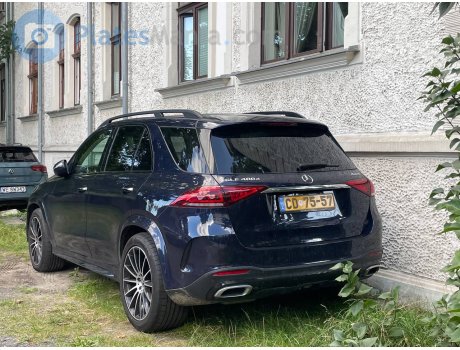 CD 75-57, Mercedes-Benz GLE-Klasse