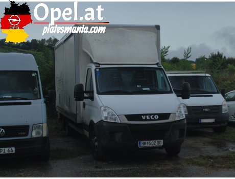 HB 502 DD, Iveco Daily