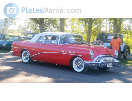 54 BUIK, Buick Roadmaster