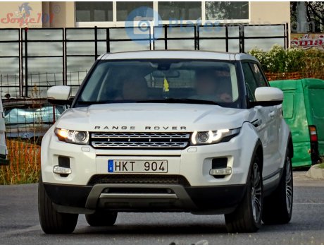 HKT 904, Land Rover Range Rover Evoque