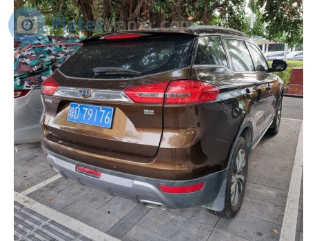 琼D·79176, Geely Boyue