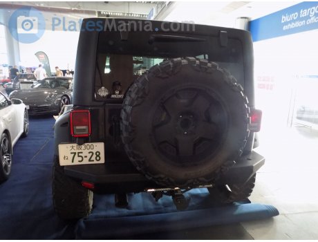 大阪 300 ね 7528, Jeep Wrangler