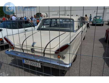 JO 300 EO, Mercury Comet