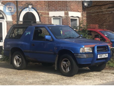 R197 LFH, Vauxhall Frontera