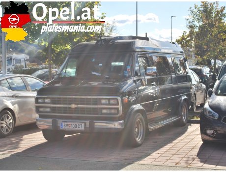 SV 100 CT, Chevrolet Chevy Van