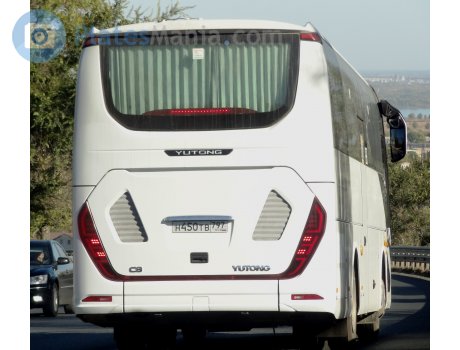 н450тв797, Yutong ZK6947 (C9)