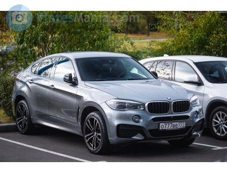 о777ве777, BMW X6