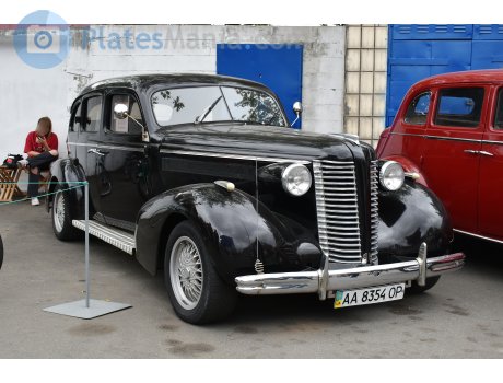 AA 8354 OP, Buick Special