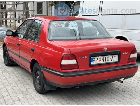 PP 410-AT, Nissan Sunny