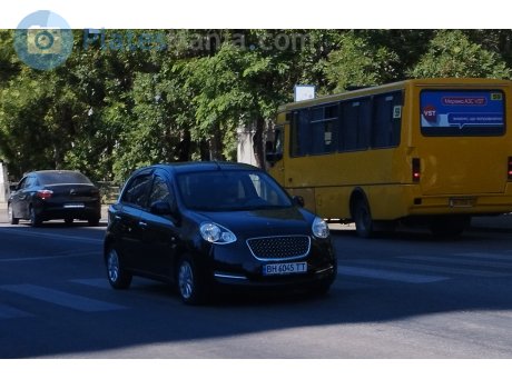 BH 6045 TT, Nissan March