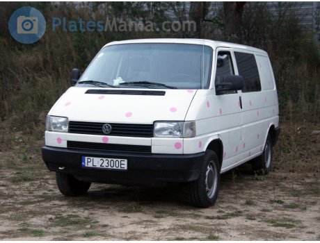 PL 2300E, Volkswagen Transporter