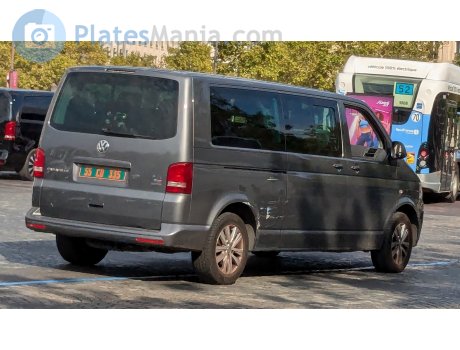 55 CD 335, Volkswagen Caravelle