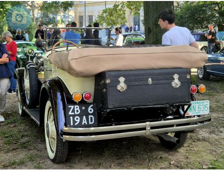 ZB 619 AD, Dodge Model DA