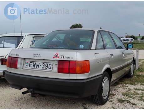 EWW-390, Audi 80