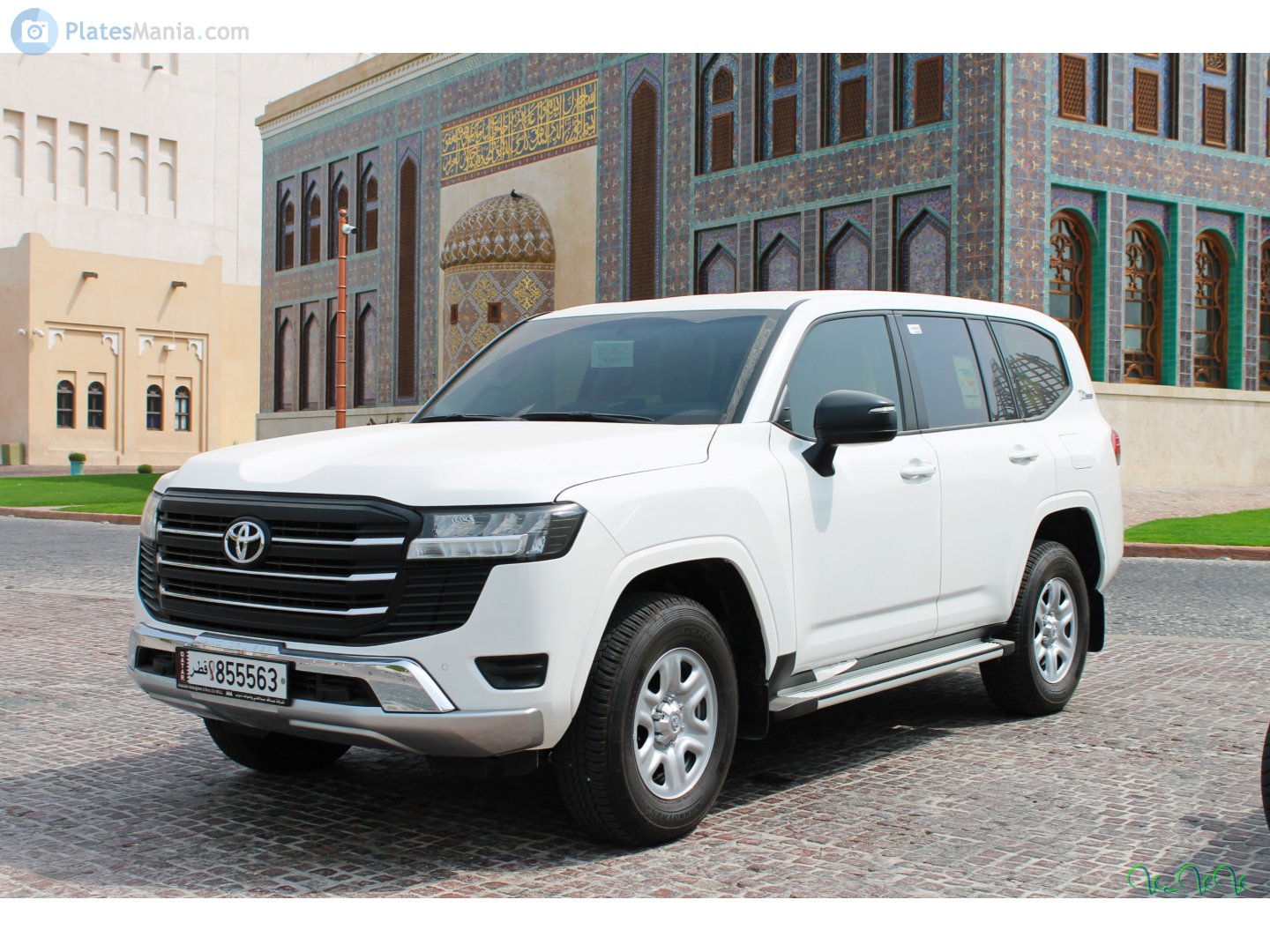 855563, Toyota Land Cruiser 300 (J300), 2021–
