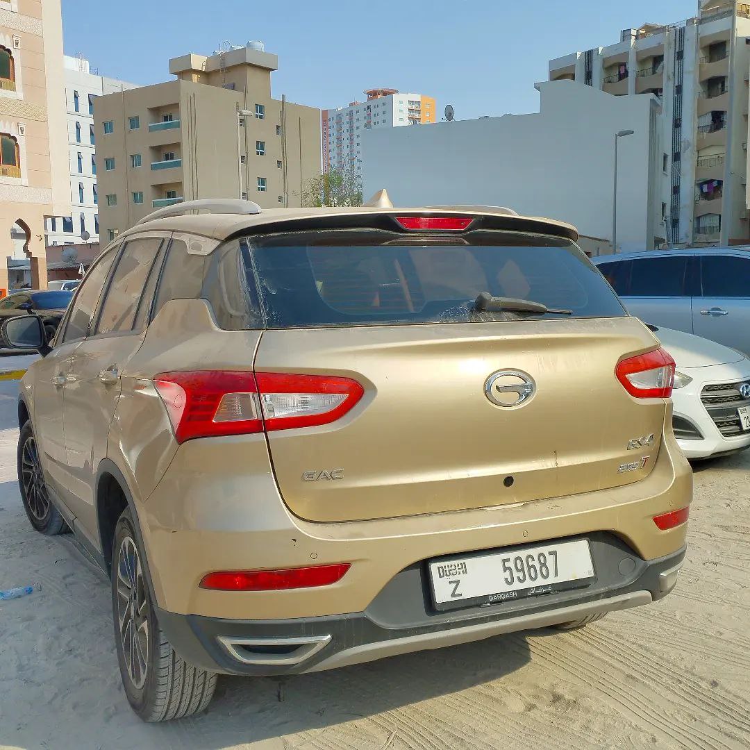 Z 59687, GAC GS4 1st gen, 2015–2018