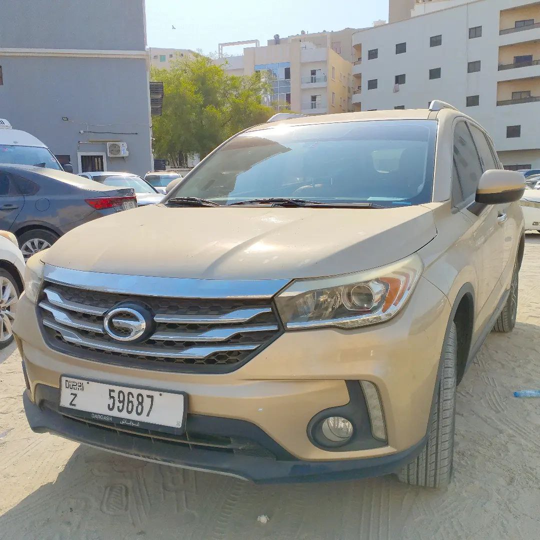 Z 59687, GAC GS4 1st gen, 2015–2018