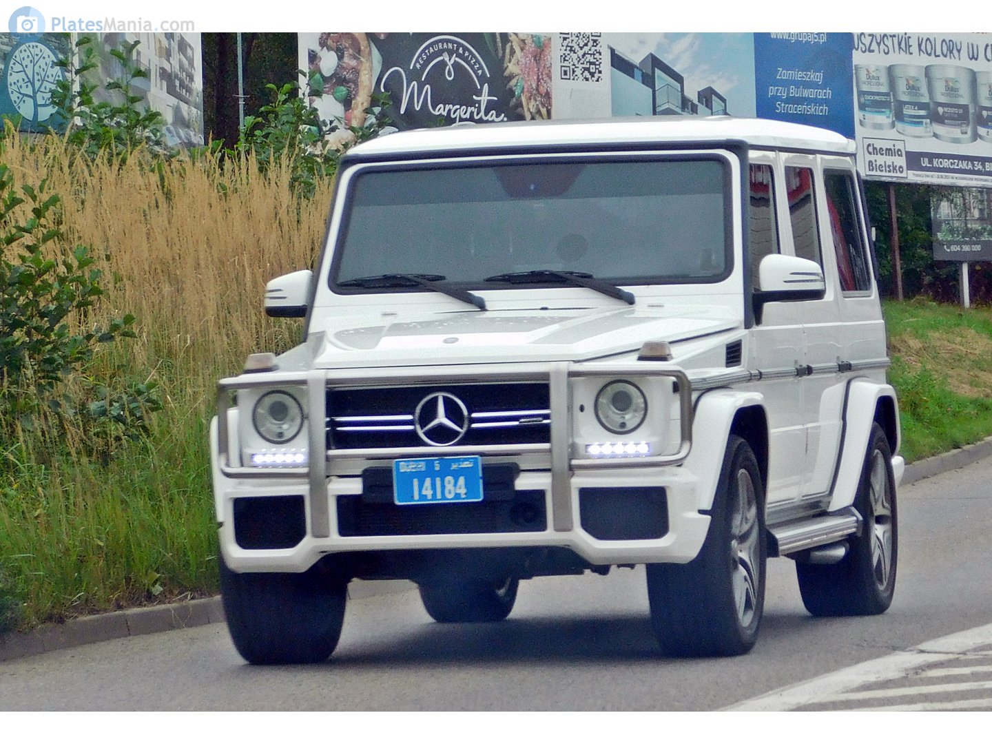 5 14184, Mercedes-Benz G-Klasse 1st gen 5-door SUV (W463), 1990–2018