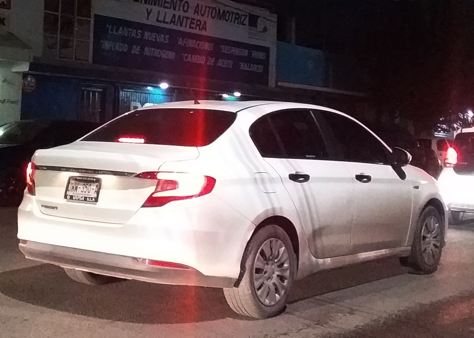 UWW-350-A, Dodge Neon 3rd gen (356; MX- and Middle East-market), 2016–2020