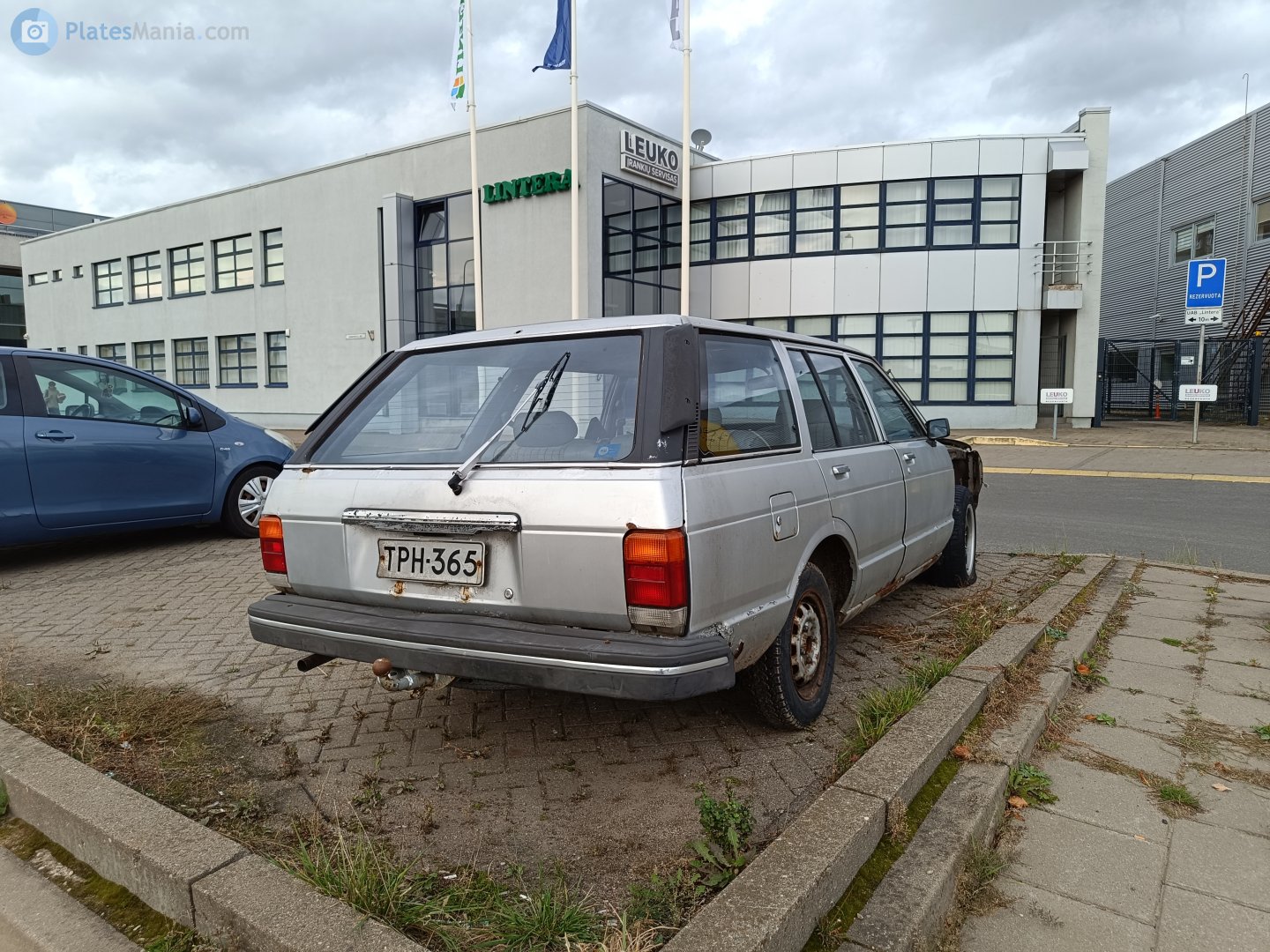 TPH-365, Datsun Bluebird 6th gen Wagon (910), 1979–1986 (marketed under Nissan brand from 1981)