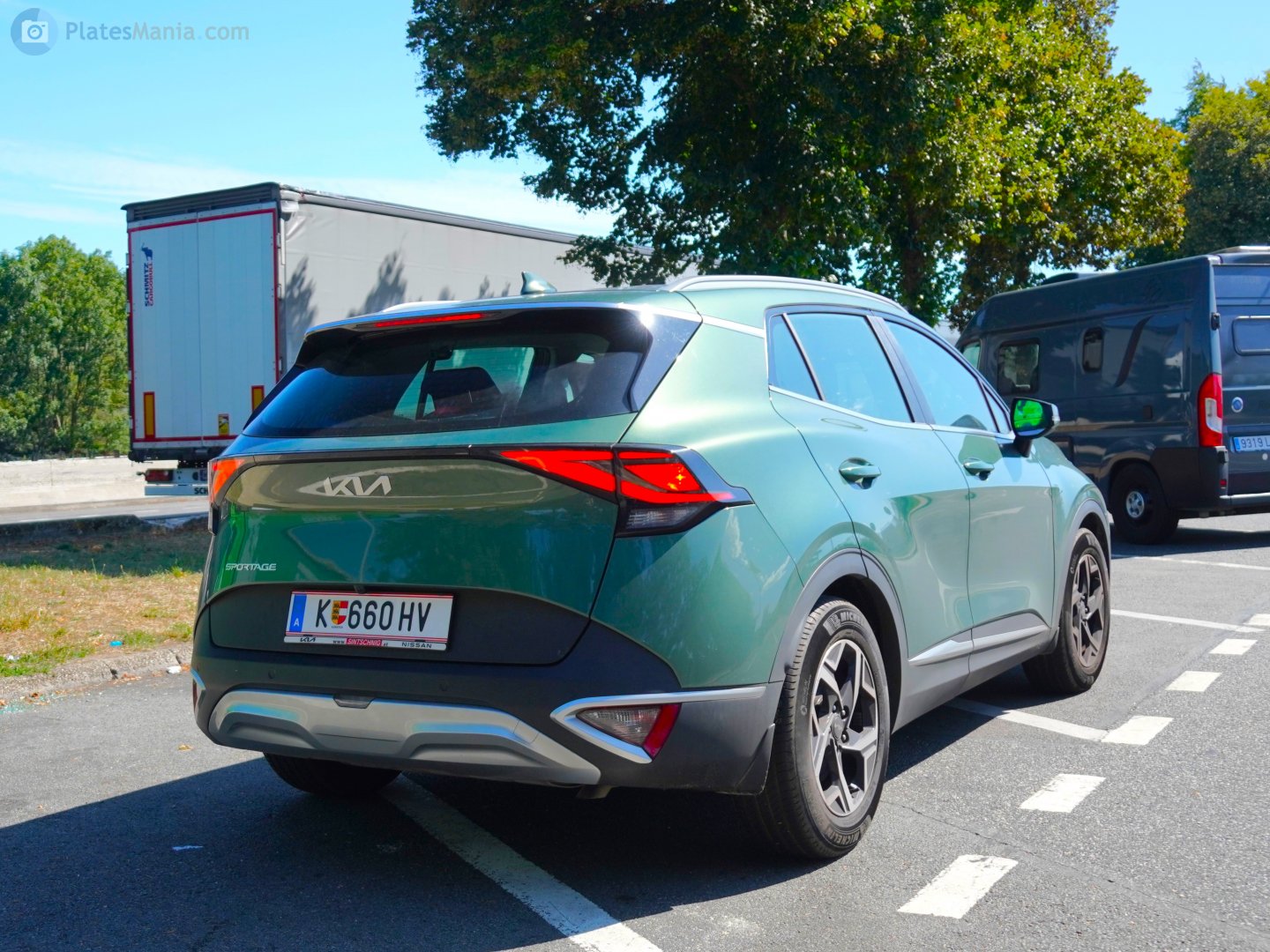 K 660 HV, Kia Sportage 5th gen (NQ5), 2021­–2025