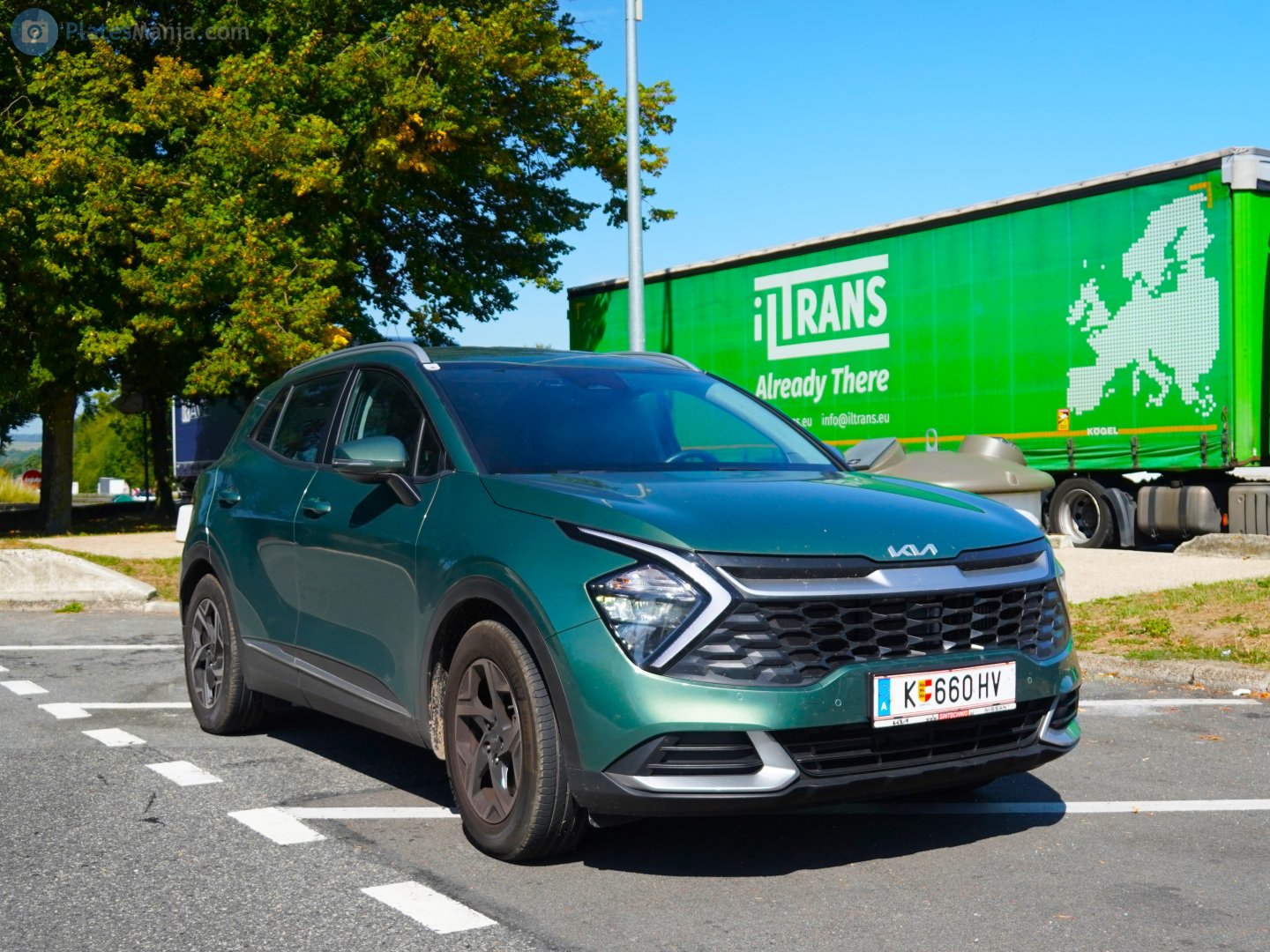 K 660 HV, Kia Sportage 5th gen (NQ5), 2021­–2025