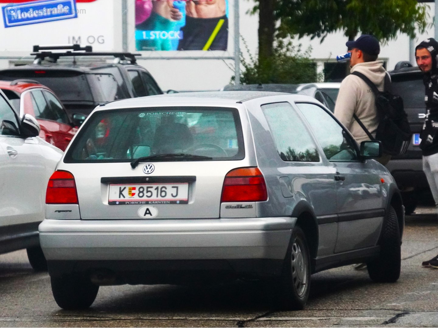 K 8516 J, Volkswagen Golf 3rd gen 3-door Hatch (1H1), 1991–1997