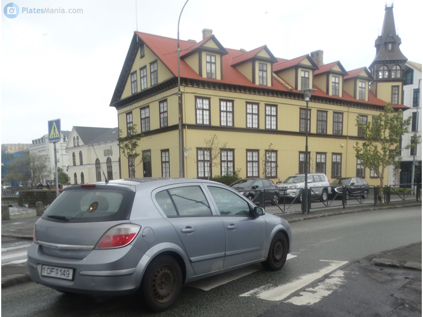 OF 149, Opel Astra 3rd gen 5-door Hatch (H; A04), 2004–2014