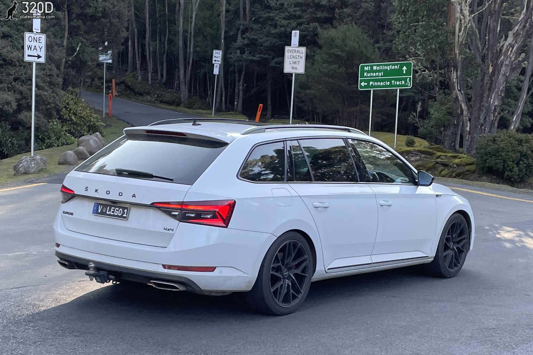 VLEGO-1, Skoda Superb 3rd gen Combi (B8/3V5), facelift, 2019–2023