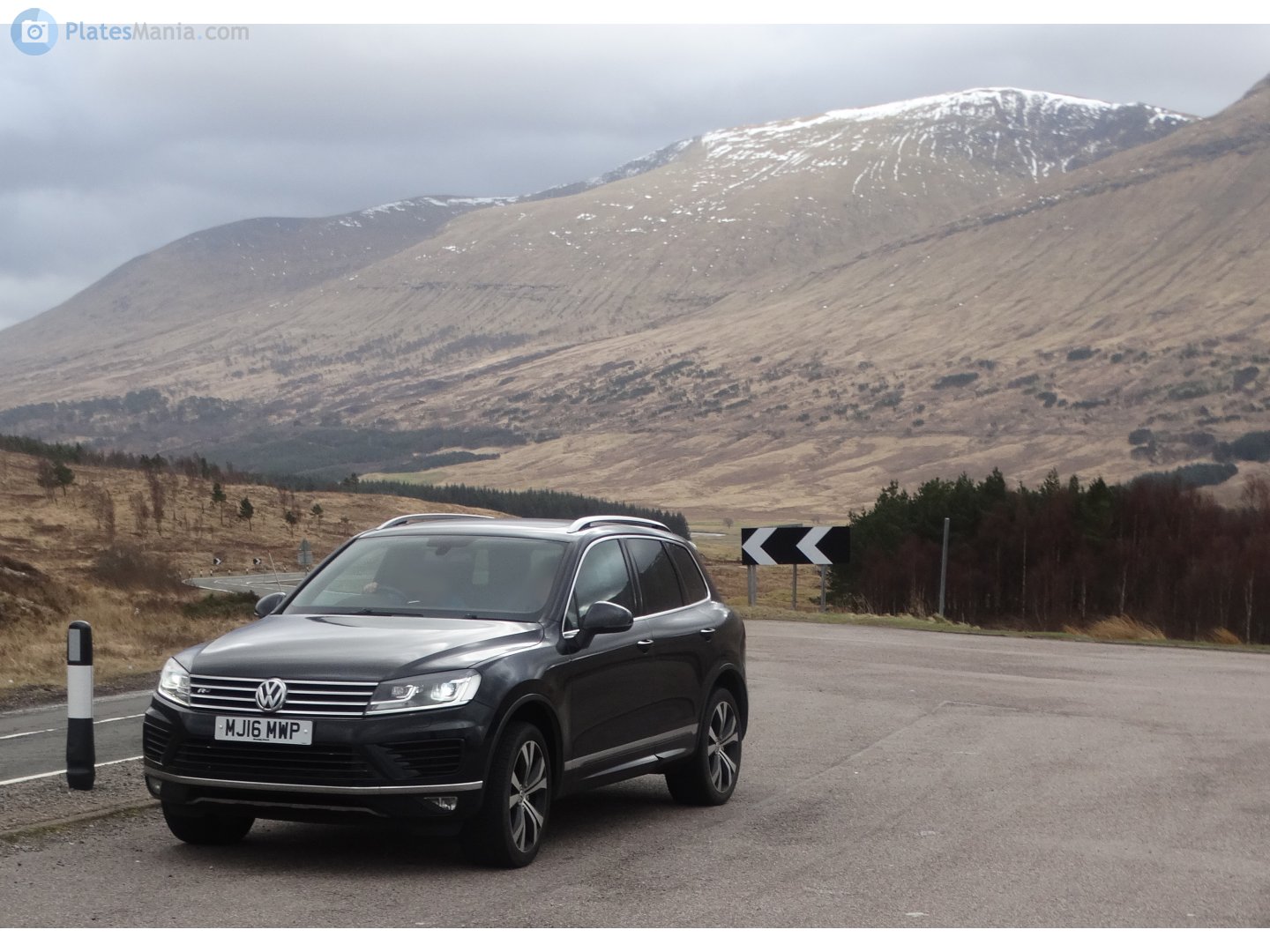 MJ16MWP, Volkswagen Touareg 2nd gen (7P), 2010–2018