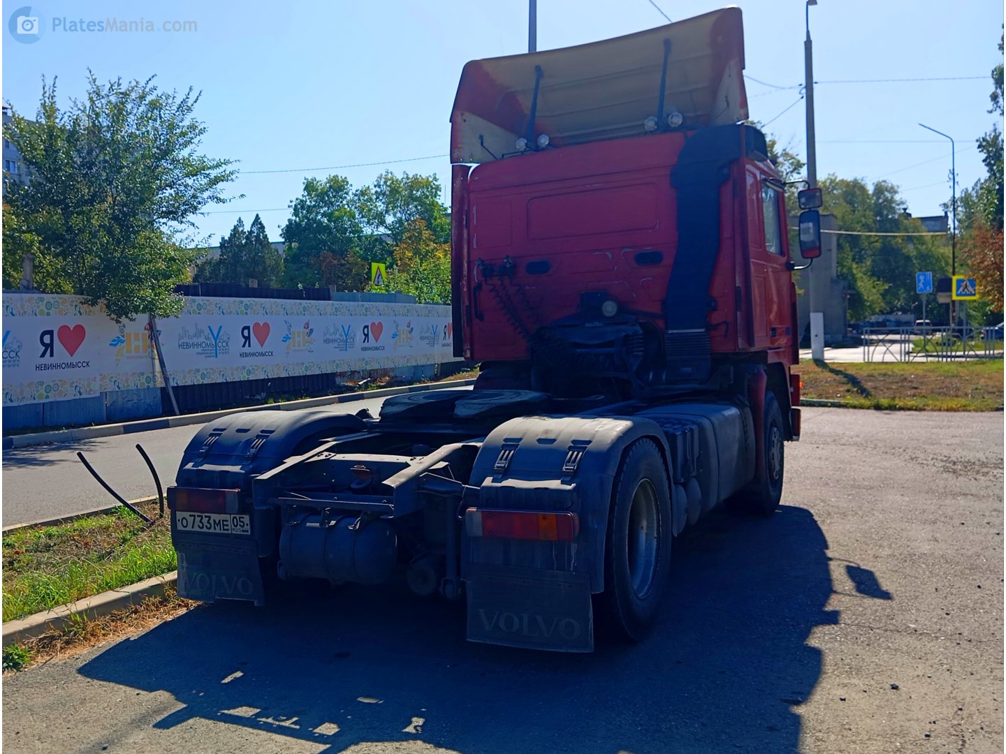 о 733 ме 05, Volvo F10 