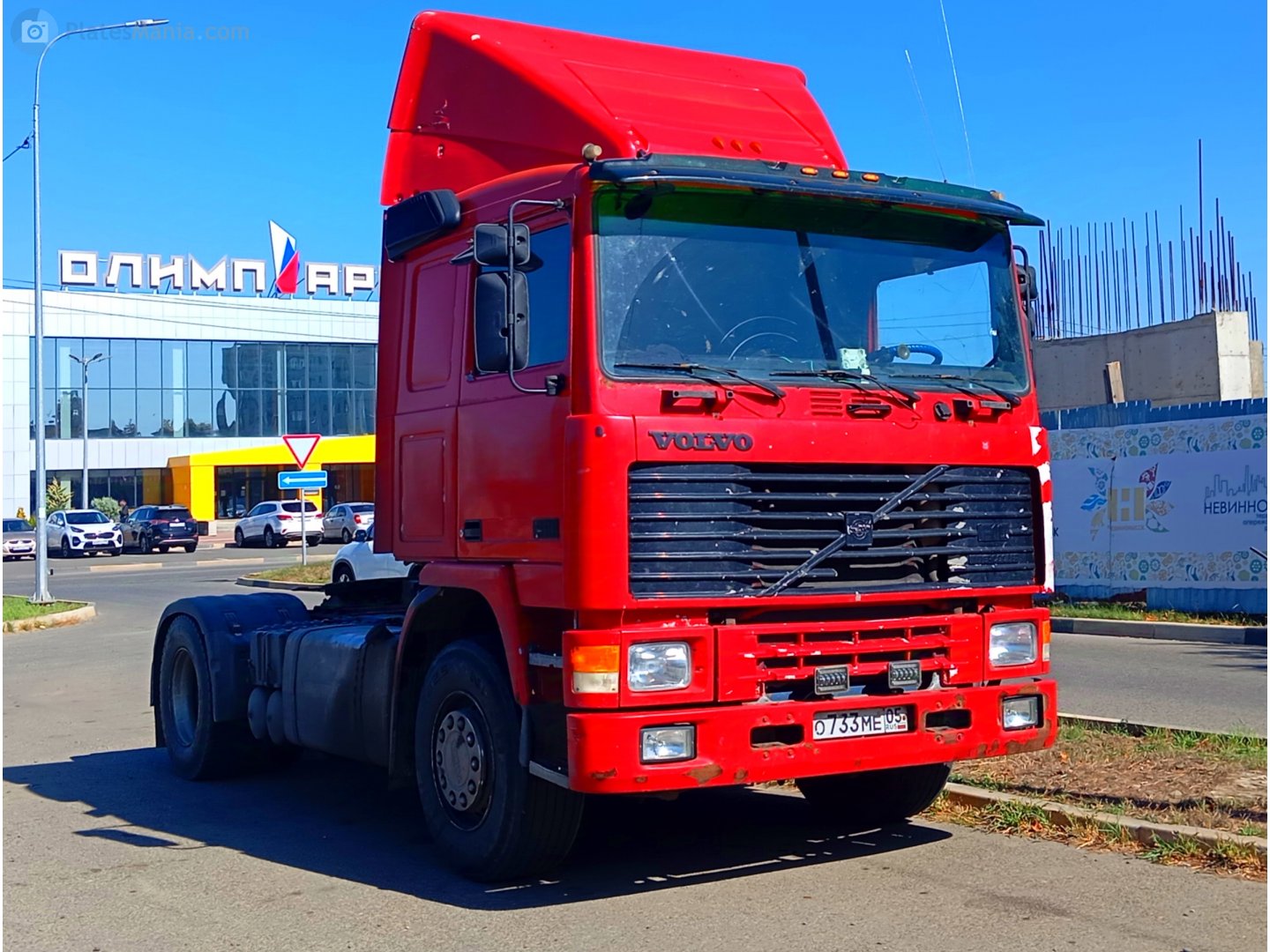 о 733 ме 05, Volvo F10 