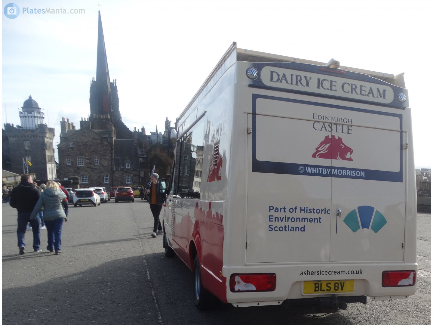 BLS8V, Mercedes-Benz Sprinter 3rd gen (W907), 2018–