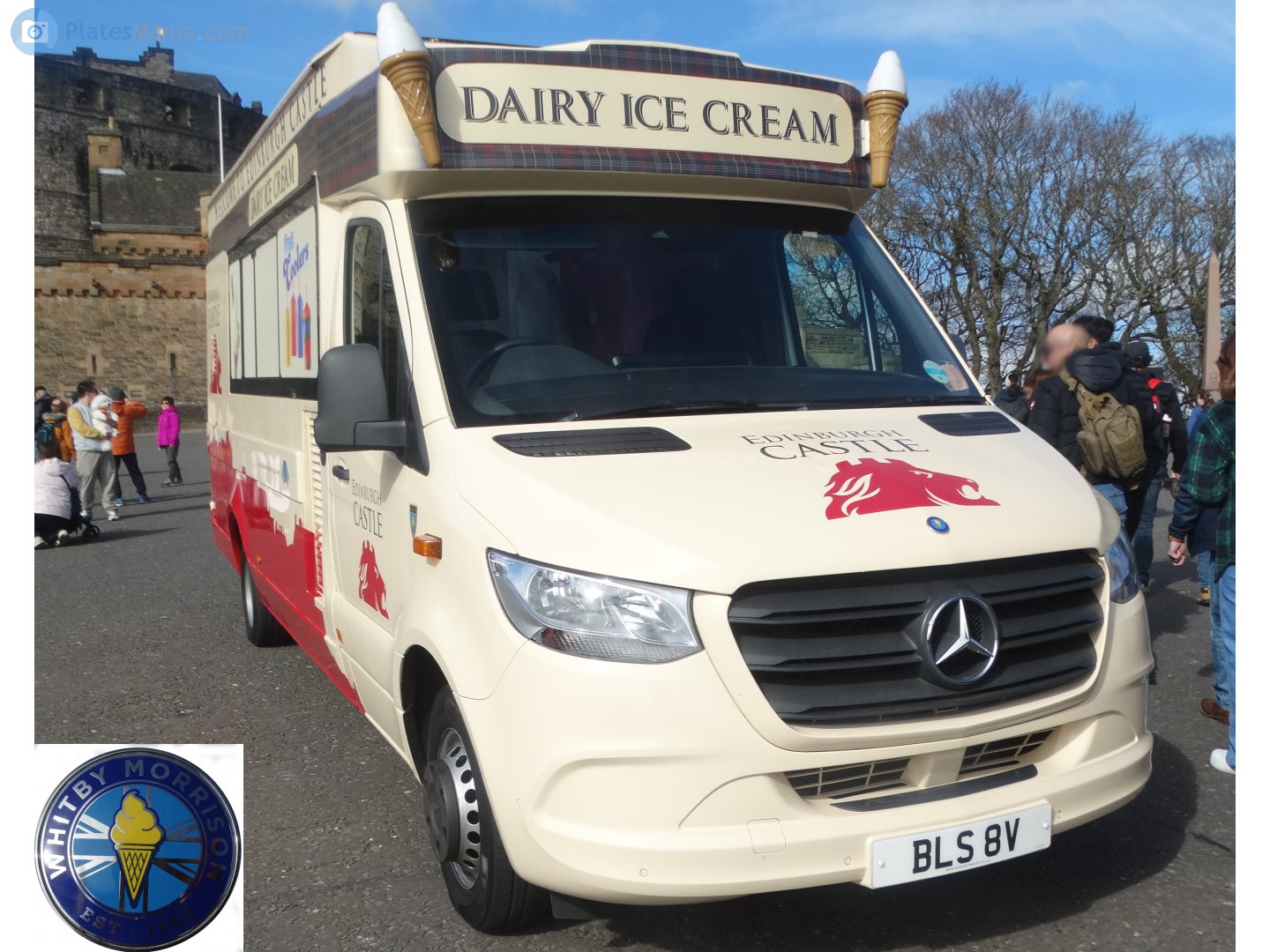 BLS8V, Mercedes-Benz Sprinter 3rd gen (W907), 2018–