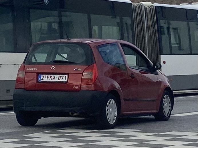 2-FKW-871, Citroёn C2 1st gen (A6; Global-market), 2003–2009